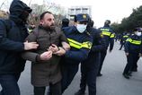 EU varuje Gruzinsko pred sankciami za porusovanie hodnot