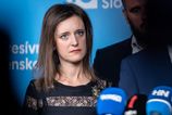 Lubica Karvasova kritizuje vladu po skodach v Gelnici