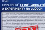 Objavil sa hoax o razii jednotiek v Ukrajine