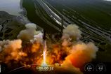 Megaraketa Starship uspesne odstartovala na skusku