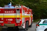 Nocny poziar obytnaho privesu na Orave poskodil za 7500 eur