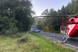 Nehoda na Spisi Motorkar narazil do ineho motocykla