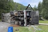 V Beskydach sa prevratil autobus so studentmi vsetci su zraneni