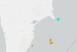 Vychod Kamcatky zasiahlo zemetrasenie s magnitudou 74