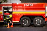 Pri pozari bytu vo Vranove nad Toplou zomrela osoba