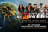 SCORPIONS oslavuju 60 rokov Wind of Change nazivo v Bratislave