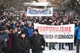 Stovky zamestnancov U S Steel Kosice podporili odborarov v rokovaniach o kolektivnej zmluve
