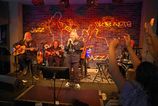po prvykrat dve legendy na jednom podium vaclav neckar a petr spaleny s hostom miluskou vobornikovou mieri do nitry