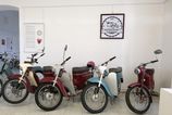 v Tribeckom muzeu v Topolcanoch su vystavene historicke motocykle bicykle a mopedy