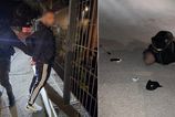 Nocny zasah v Trencine Policia zadrzala dvoch pachatelov priamo pri cine