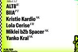 HORE BERLIN mieri na festival GRAPE Kompletna line up JAGERMEISTER stage je vonku