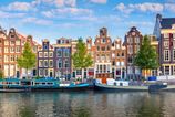 Tulipany bicykle a plavba po kanaloch Zazite kuzlo Amsterdamu bez letneho navalu