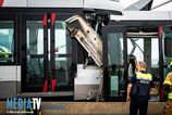 Na ikonickom moste v holandskom Rotterdame doslo k zrazke dvoch elektriciek hlasia 15 zranenych