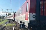 Na stanici Bratislava Nove Mesto sa vykolajil vlak Zeleznicna doprava je prerusena