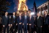 Navrat Meciaru vona ciganskej a potlesk pre Gaspara Slovensko nie je cierna diera znelo namestm Chbal len premier Fico reportaz