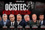 Norbert Bodor Tibor Gaspar Dusan Kovacik kto su hlavni aktori kauzy ocistec videoprofily obzalovanych
