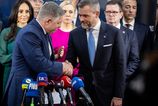 Slovensko podporuje zavery samitu NATO no bez zbrani pre Ukrajinu Pellegrini a Fico sa zhodli