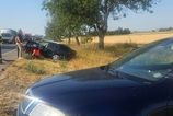 Svedkya o nehode pri Hurbanove Manel a dalsi vodici tahali z dymiaceho vraku zranenu rodinu